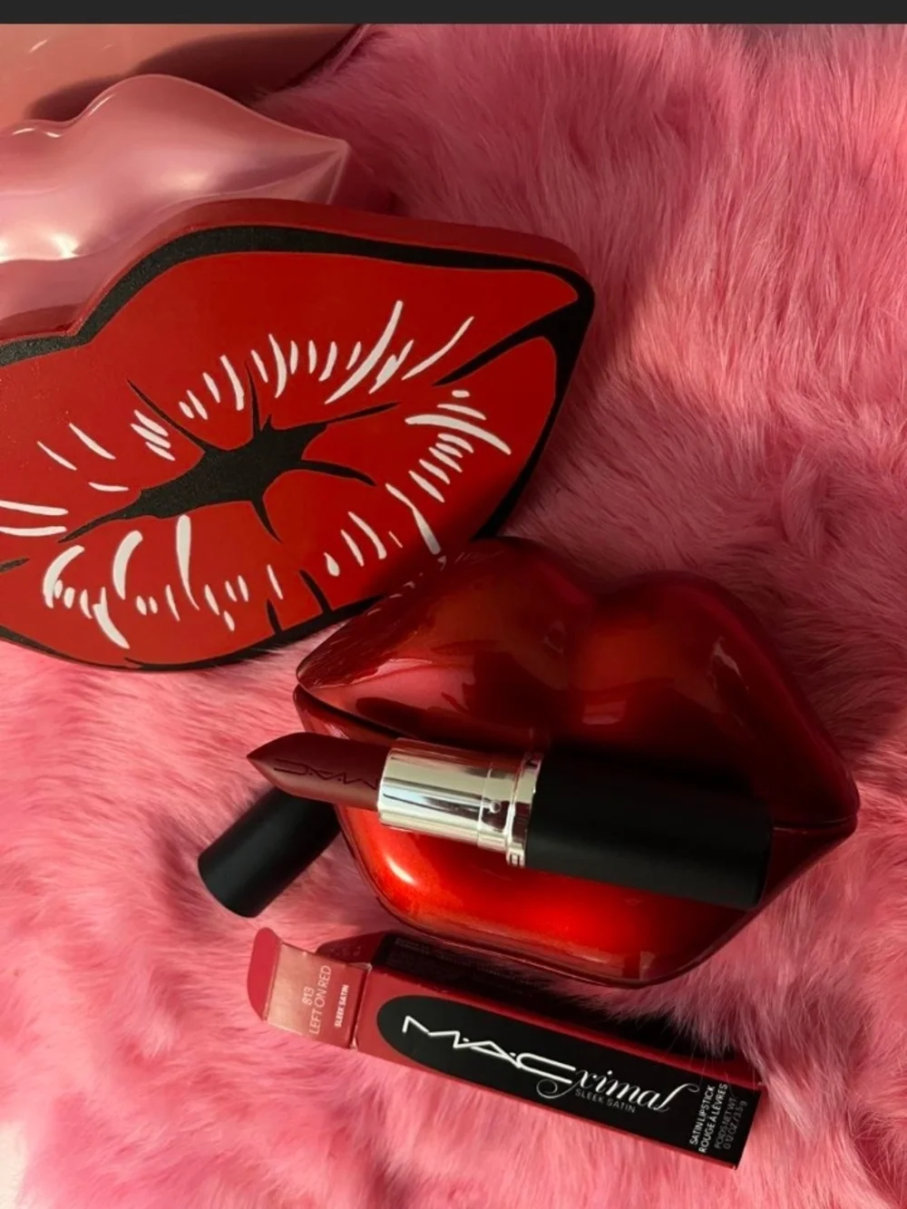 Red MAC Lipstick